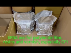 Hohe Reinheit 99,9% Elektronische Qualität 6FDA Verwendung für Hochleistungs-Polyimid