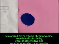 TiOPc für die Ladungsgenerationsschicht (CGL) in organischen Lichtleitern (OPC) verwendet