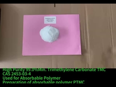Hohe Reinheit 99,0% Min.Trimethylencarbonat TMC für absorbierbares Polymer verwendet