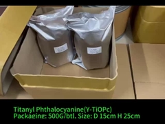 TiOPc für die Ladungsgenerationsschicht (CGL) in organischen Lichtleitern (OPC) verwendet