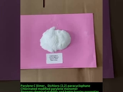 Parylen-C-Dimer Chlormodifiziertes Parylenmonomer Stärkere chemische Stabilität und Barriere