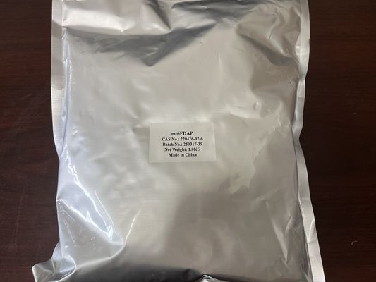 Hochreines 99,9 % m-6FDAP CAS 220426-92-6 mit extrem niedrigen Metallionenrückständen zur Verwendung für fotoempfindliches Polyimid